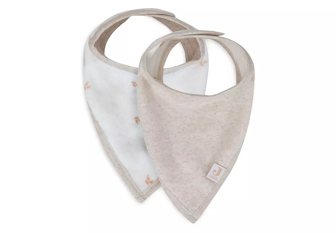 Jollein Bib Bandana Harvest Natural (2pack)