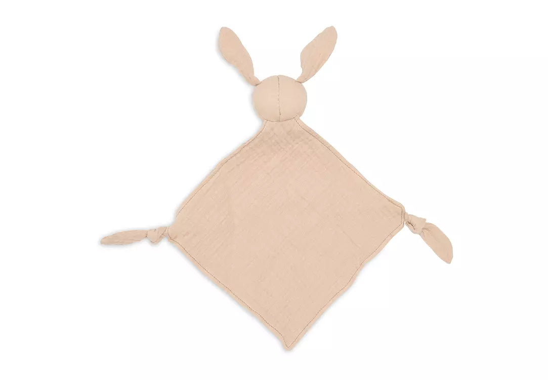 Jollein Pacifier Cloth Bunny Ears - Moonstone from top
