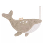 Jollein Pacifier Cloth Deepsea - Whale front side