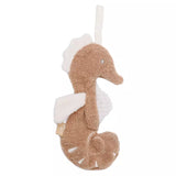 Jollein Pacifier Cloth Deepsea - Sea Horse front side