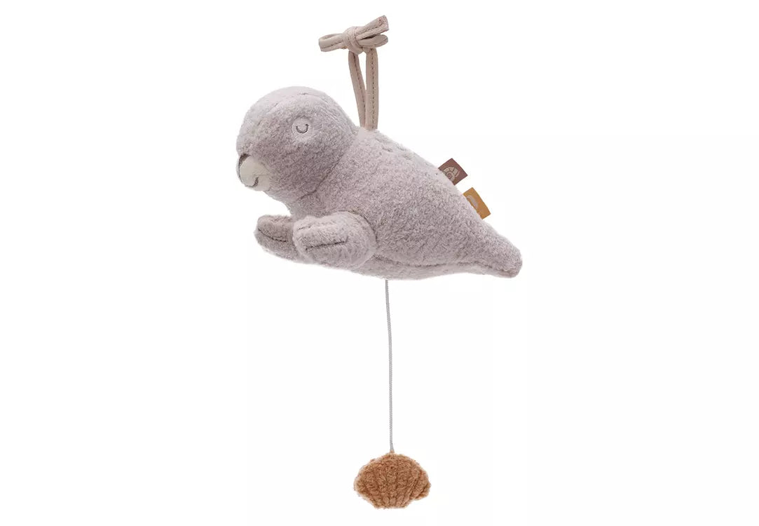 Jollein Musical soft toy Deepsea Seal