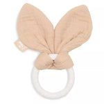 Jollein Silicone Teether Bunny Ears - Moonstone