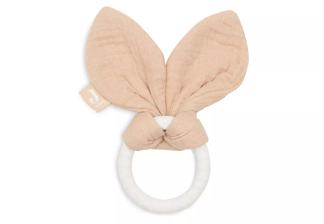 Jollein Silicone Teether Bunny Ears - Moonstone