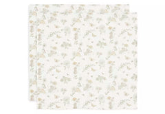 Jollein Muslin Cloth 70cm - Dreamy Mouse (2-pack)