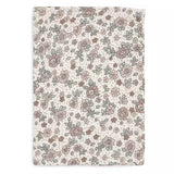 Jollein | Wash Cloth Muslin - Retro Flowers (3pack) close up