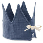 Jollein Birthday Crown Jeans Blue close up