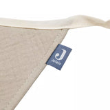 Jollein Fabric Bunting Blue/Olive Green olive green details