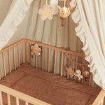 Jollein Play Mat Boucle - Biscuit in crib