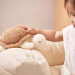 Kid with Jollein Activity Toy Deepsea Turtle