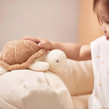 Kid with Jollein Activity Toy Deepsea Turtle