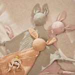 Jollein Pacifier Cloth Bunny Ears in multiple colors