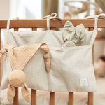 Jollein Pacifier Cloth Bunny Ears - Moonstone lifestyle image