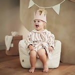 Child wearing Jollein Birthday Crown Wild Rose