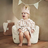 Child wearing Jollein Birthday Crown Wild Rose