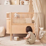 Jollein Musical soft toy Deepsea  Seal on a baby crib