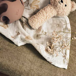 Jollein Muslin Cloth 70cm - Dreamy Mouse (2-pack) with other baby items