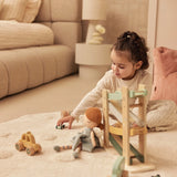 Jollein | Wooden Ramp Racer Cars - On The Go