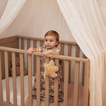 Jollein sleeping bag muslin blossom print