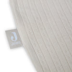 Jollein sleepingbag Jersey ajour in Nougat color