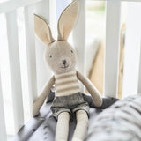 Jollein stuffed animal bunny joey