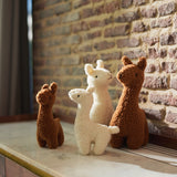 Jollein | Stuffed Animal Llama - Off-white