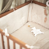 Jollein Pacifier Cloth Harvest - Natural with pacifier