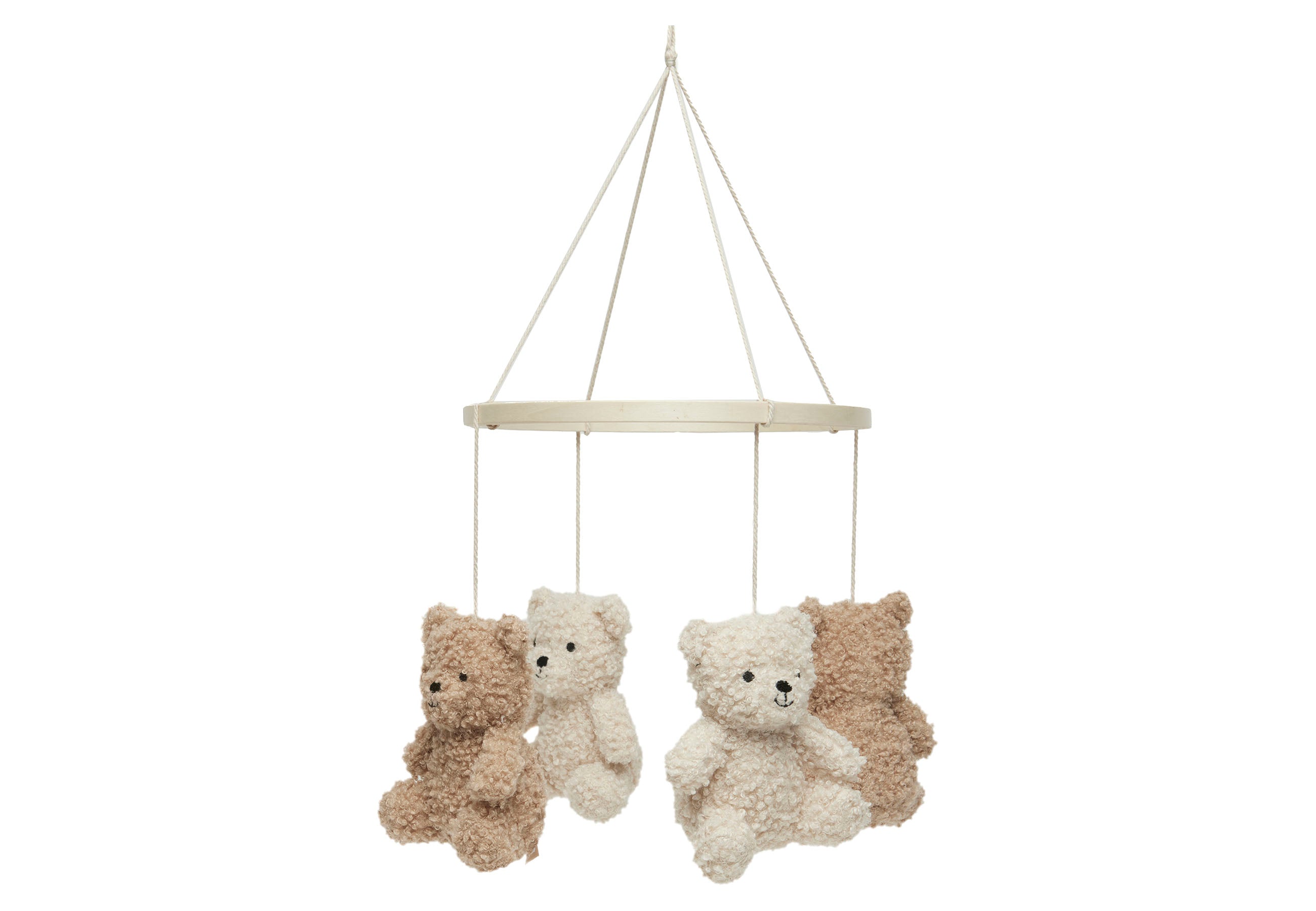 Jollein  Baby Mobile Teddy Bear - Natural/Biscuit – Mini Melons