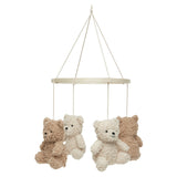 Jollein baby mobile teddy bear natural and biscuit