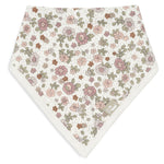 Jollein bib bandana retro flowers