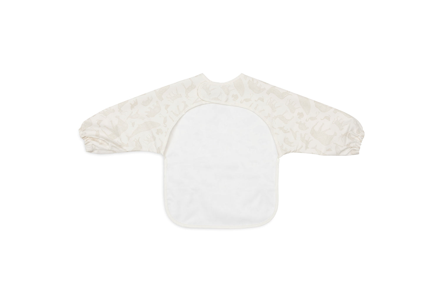 Jollein long sleeve bib animals