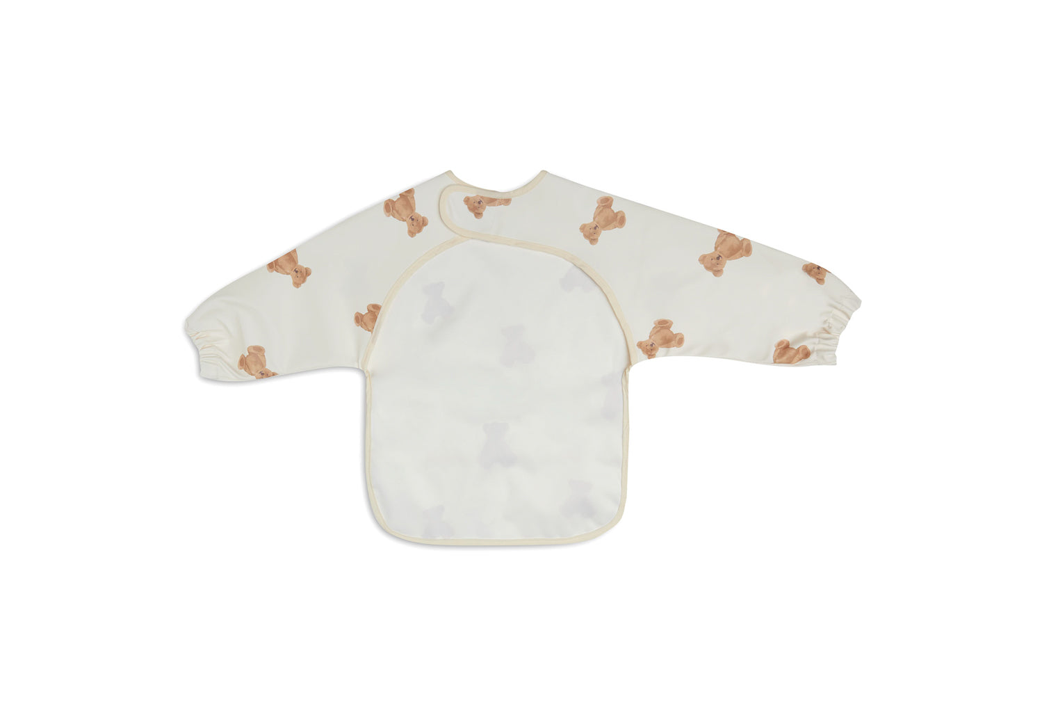 Jollein long sleeve bib teddy