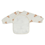 Jollein long sleeve bib teddy