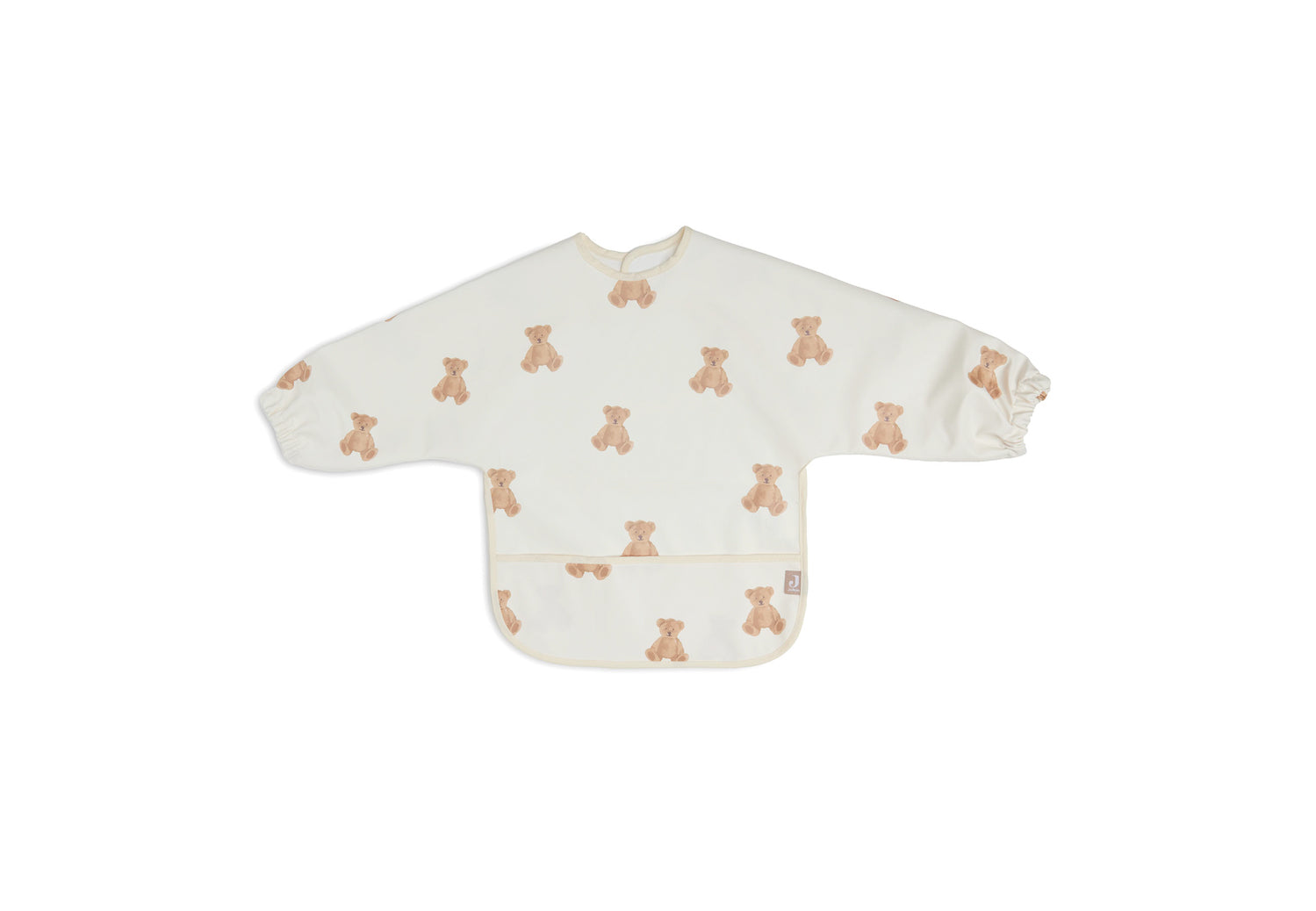 Jollein long sleeve bib teddy