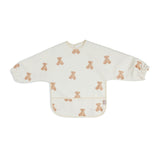 Jollein long sleeve bib teddy