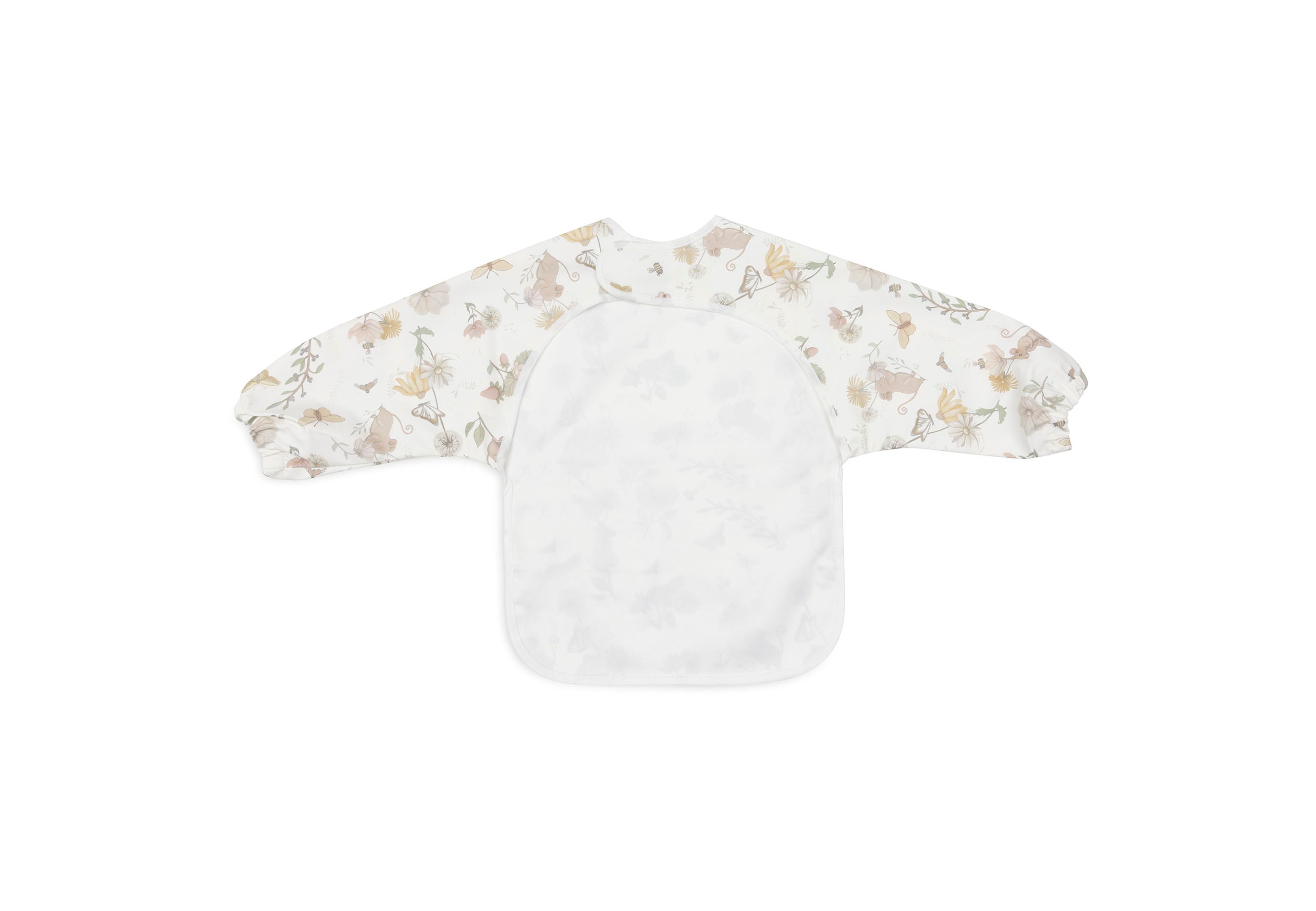 Jollein long sleeve bib dreamy mouse