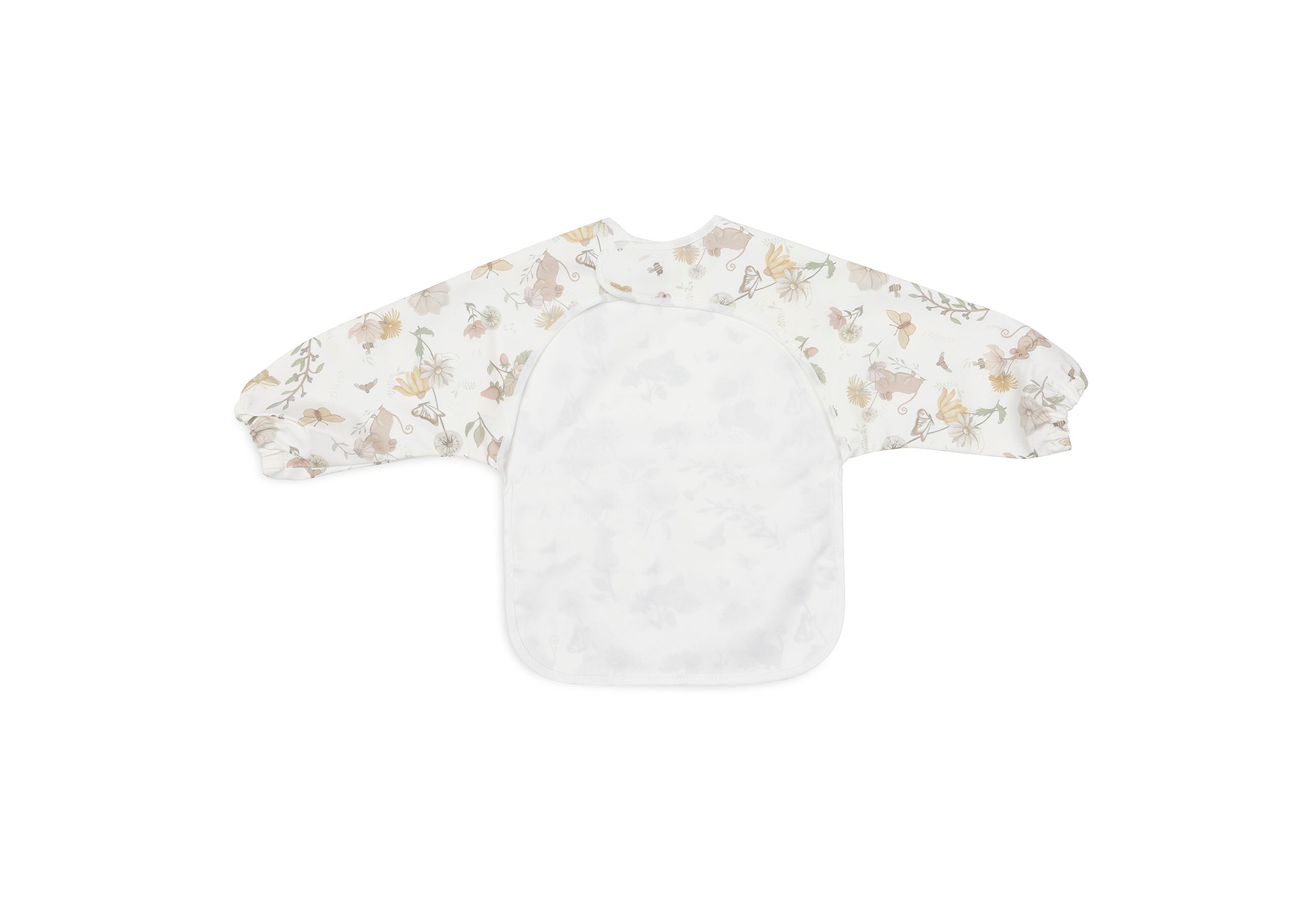 Jollein long sleeve bib dreamy mouse