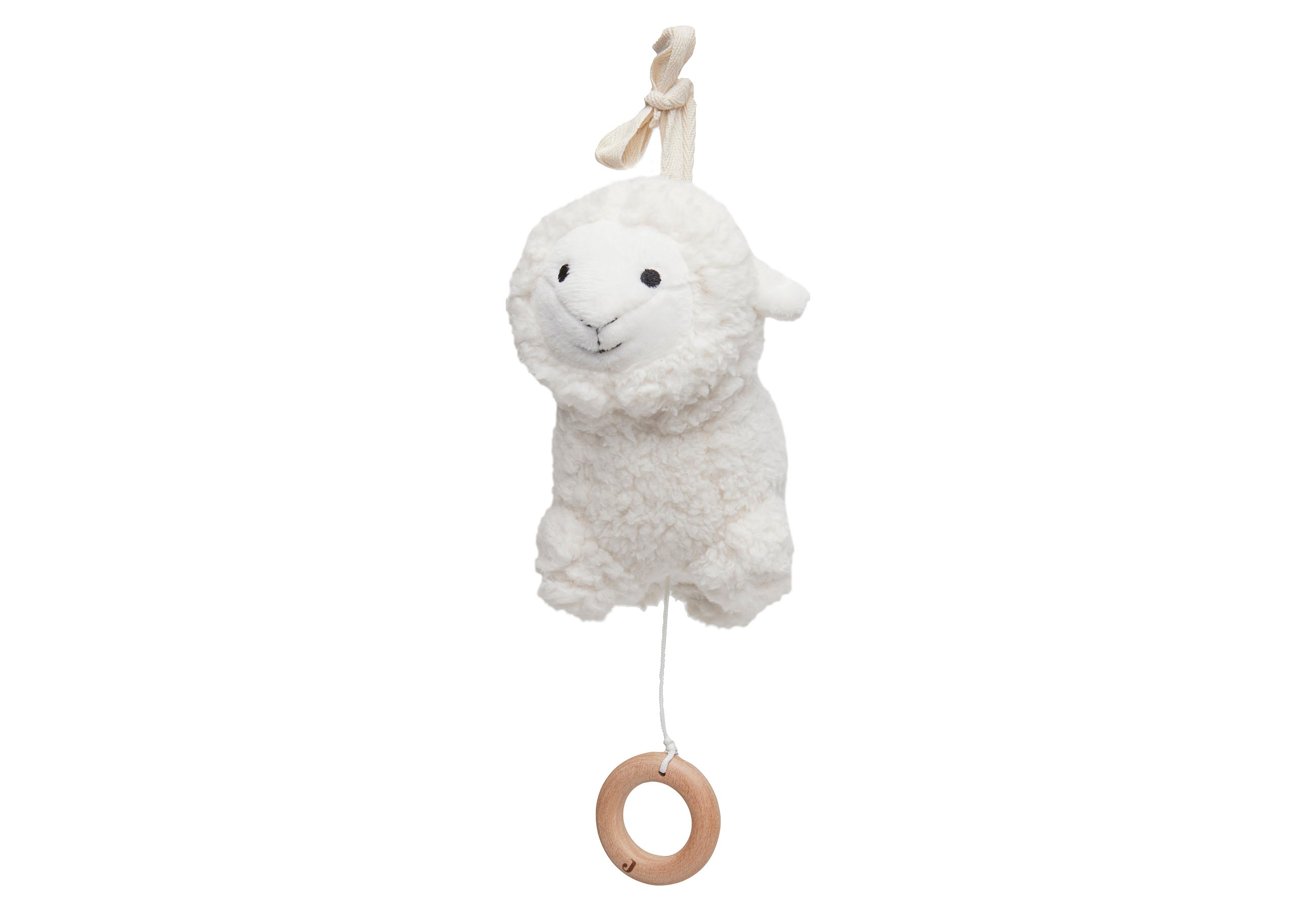 Jollein Musical hanger soft toy Lamb