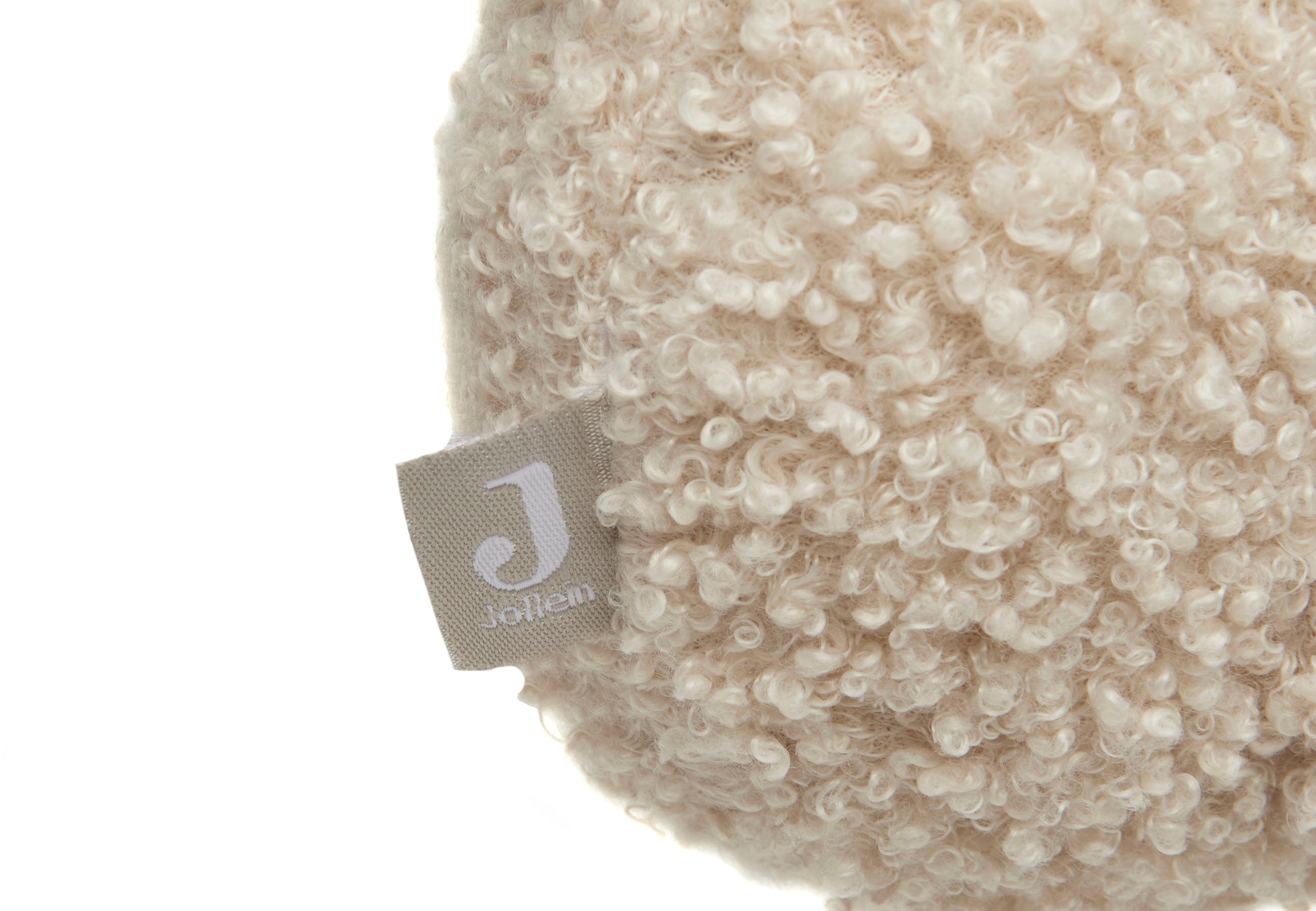 Jollein musical soft toy in teddy bear shape and naturel color