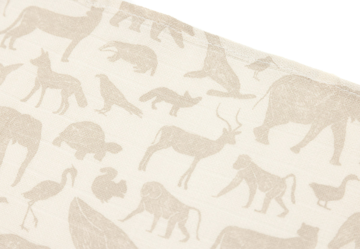 Jollein Muslin Cloth Animals