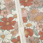 Jollein sleeping bag muslin blossom print