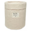 Jollein storage basket boucle in natural color