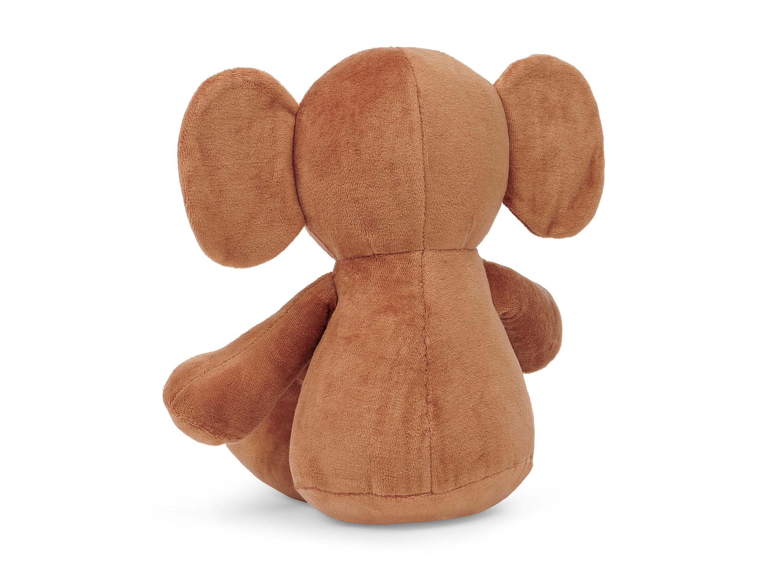 jollein stuffed animal elephant caramel