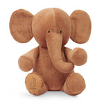 jollein stuffed animal elephant caramel