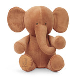 jollein stuffed animal elephant caramel