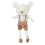 Jollein stuffed animal mouse bowie