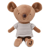 Jollein stuffed animal mouse jackie