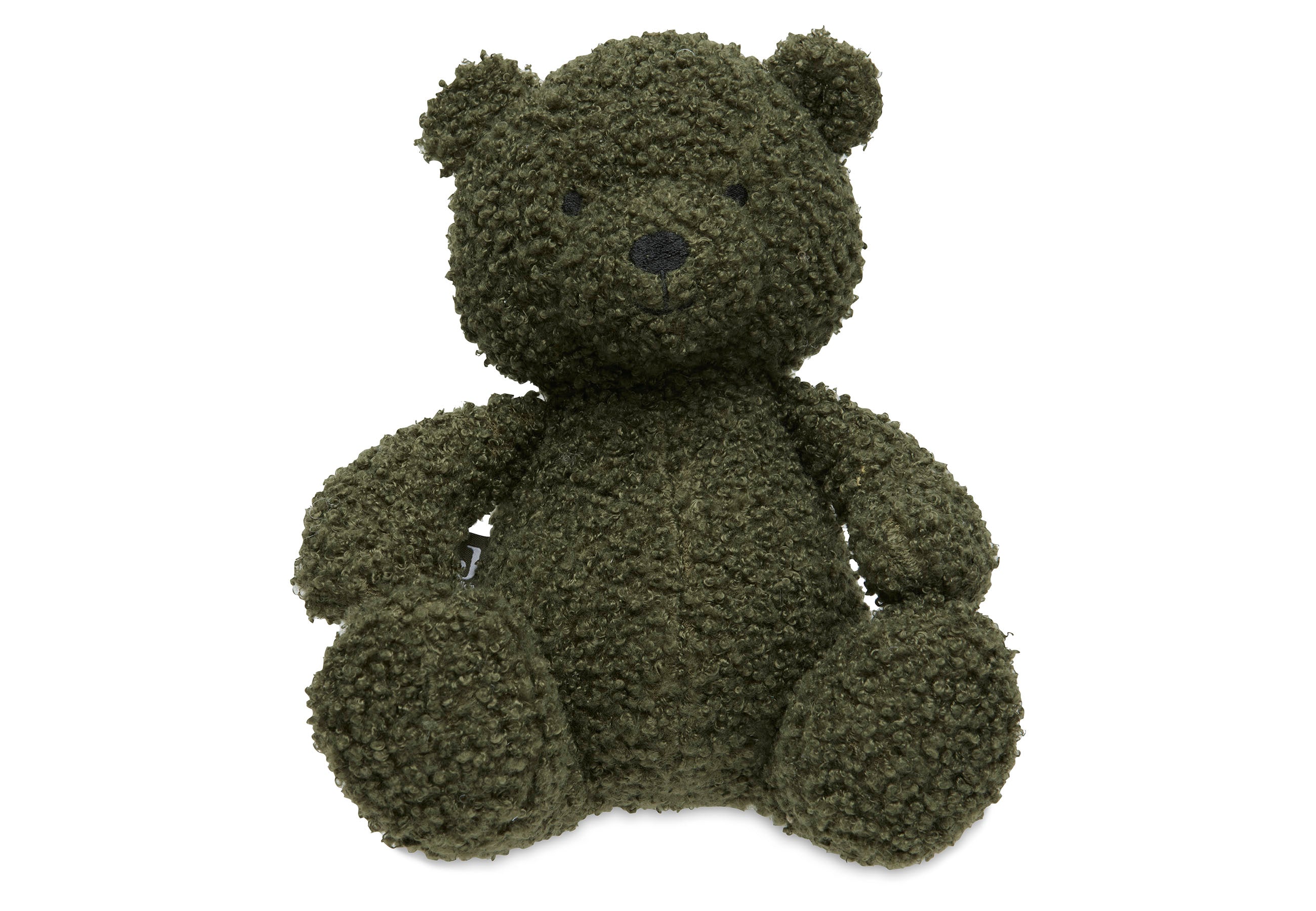 Jollein stuffed animal teddy bear leaf green