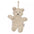 Jollein teddy bear pacifier cloth natural