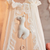 Jollein | Musical Soft Toy Llama - Off-white