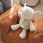 Jollein | Stuffed Animal Elephant - Nougat from top